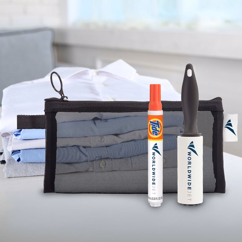 Fabric Care Kit-Basic, with Sewn Tag