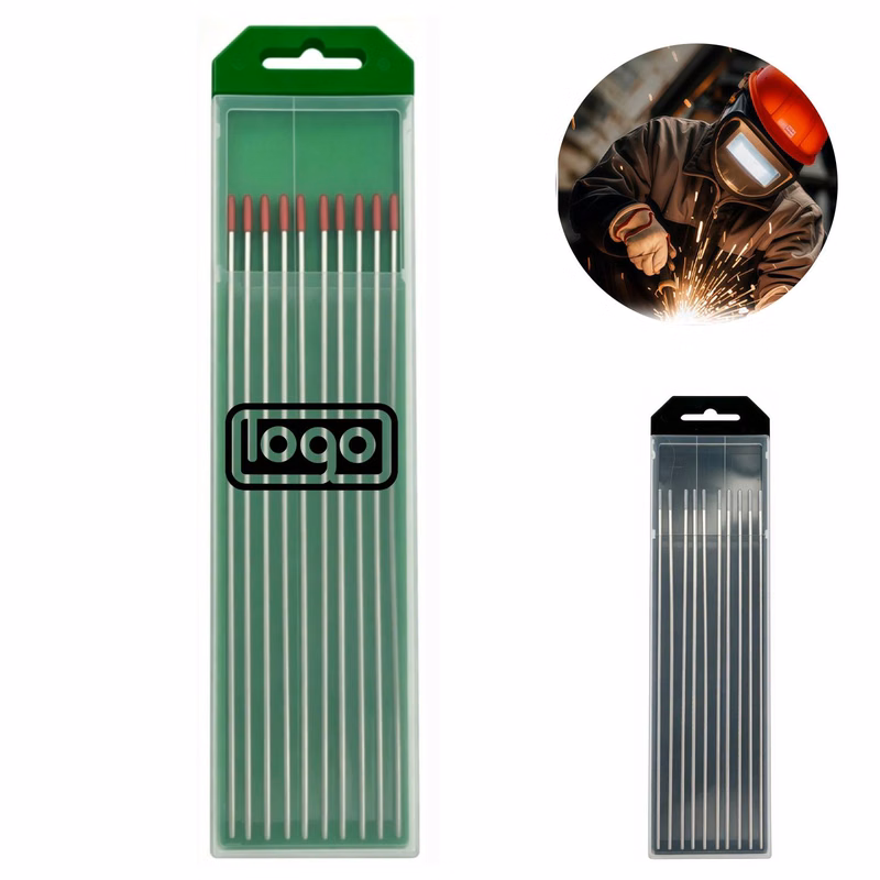 10PCS TIG Welding Tungsten Electrodes Set