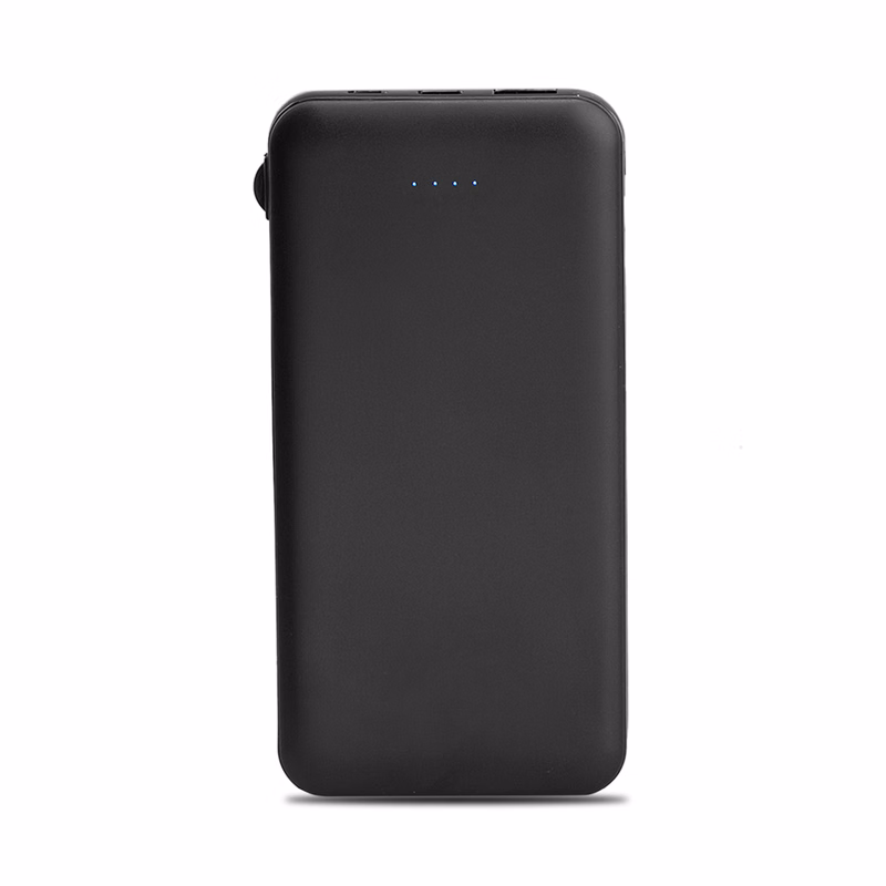Dion 10000mAh Power Bank with Built-in Cable