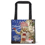 Picasso - Polyester Tote - Sublimation, custom tote bag with logo imprint 1