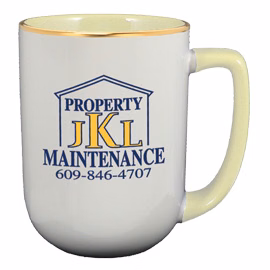 17 oz. Cream Arlen mug