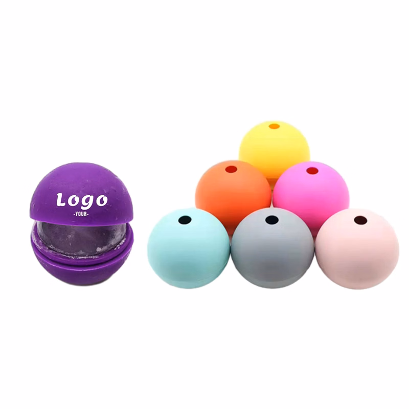 3D Round Ice Cube Molds