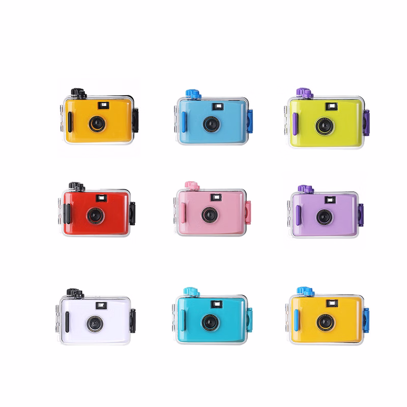 35mm Reloadable Waterproof Film Camera for Snorkeling