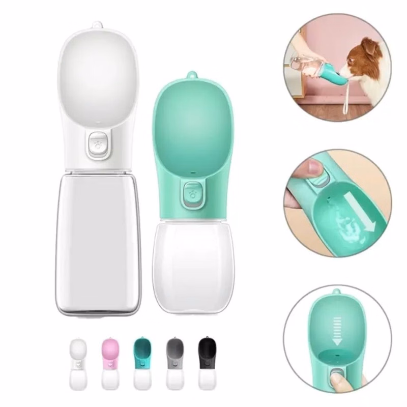 Leak Proof Portable Dog Water Bottle