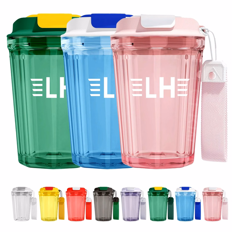 400ML Tritan Water Bottle W/ Handle