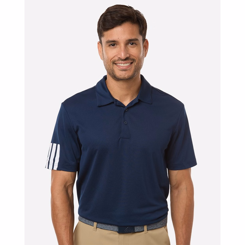 Men's Performance 3-Stripes Climacool Polo - A719