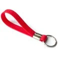 Debossed Silicone Wristband Keychain 1