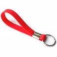 Debossed Silicone Wristband Keychain