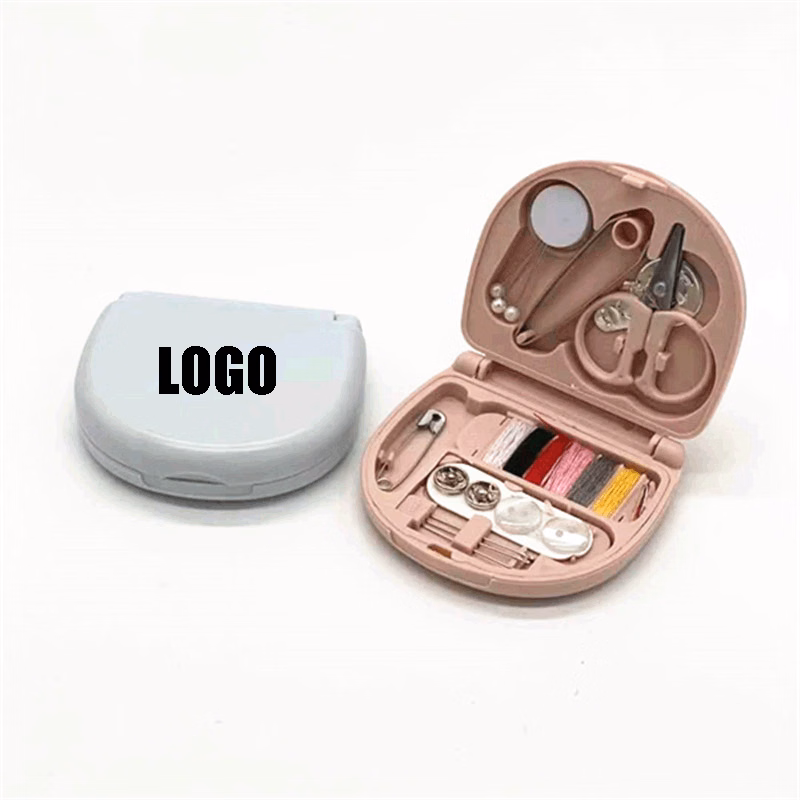 Min Plastic Travel Sewing Kit / DIY Sewing Supplies Portable Sewing Tool Kits