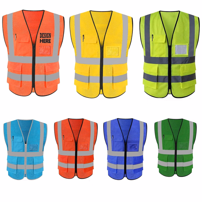 Safety High Visibility Reflective Vest