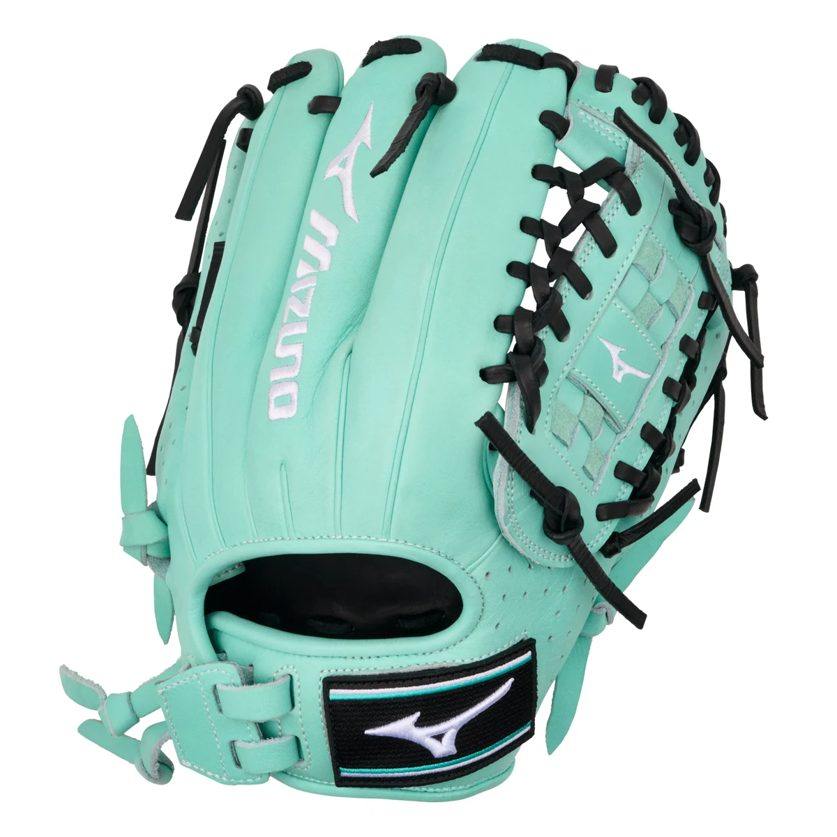 GPEXF-10 Prime Elite X, Premium Utility Softball Glove, 12", Tartan 4 Web, Mint, Ultra Soft Pro Pal 1