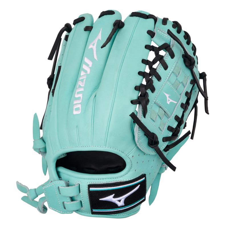 GPEXF-10 Prime Elite X, Premium Utility Softball Glove, 12", Tartan 4 Web, Mint, Ultra Soft Pro Pal