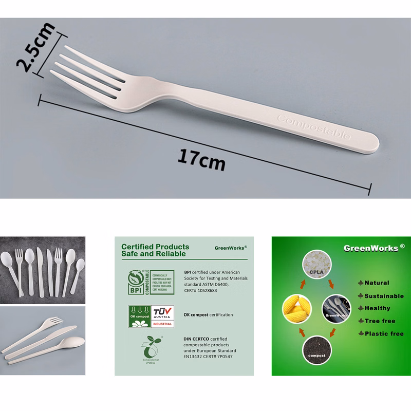 Compostable Forks