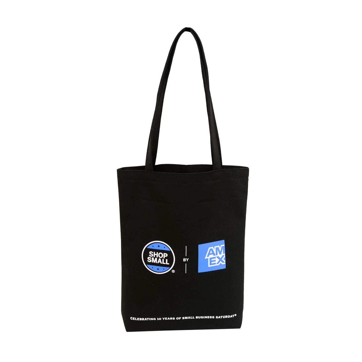 Black Canvas Magazine Tote Bag (14"w x 16"h) IMPORT 1