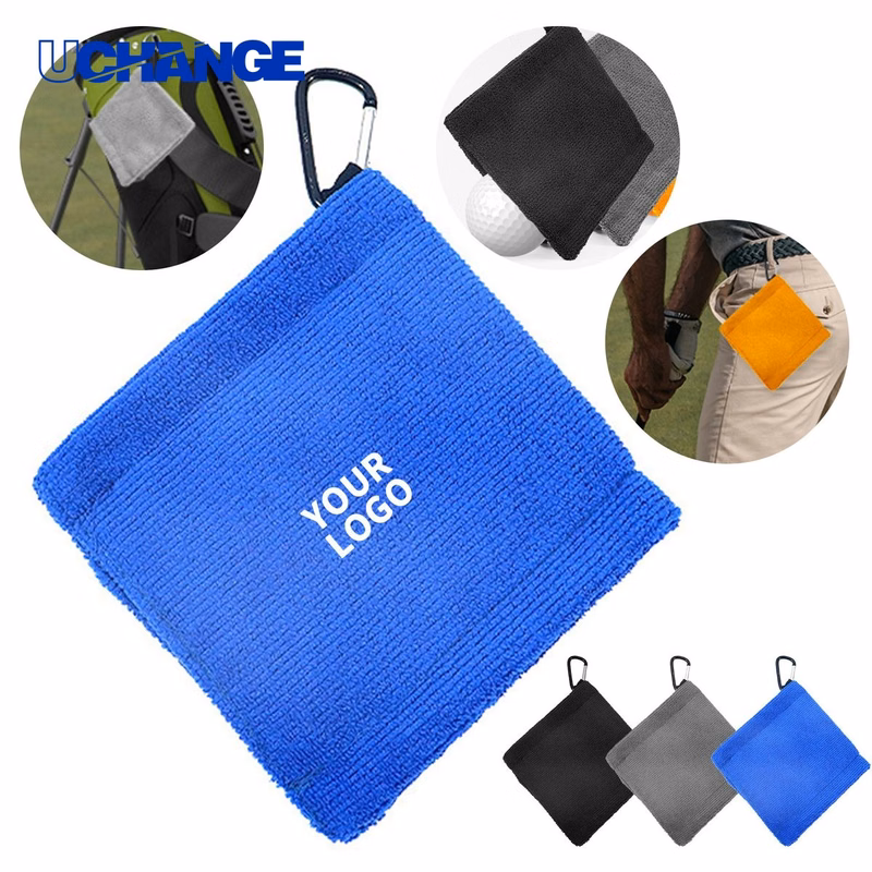 Microfiber Golf Towel with Waterproof Liner