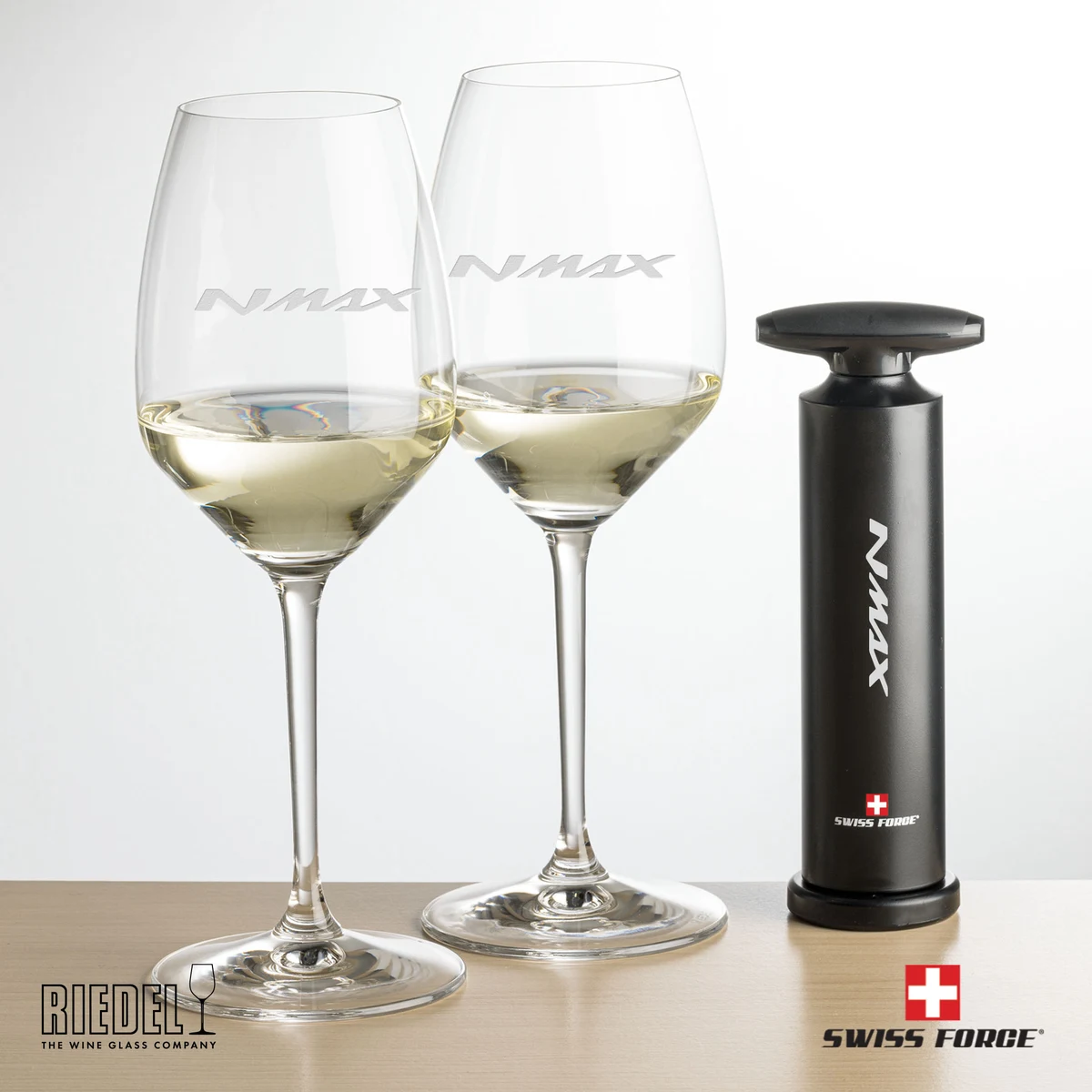 Swiss Force® Effortless Opener & RIEDEL Extreme Wine 1