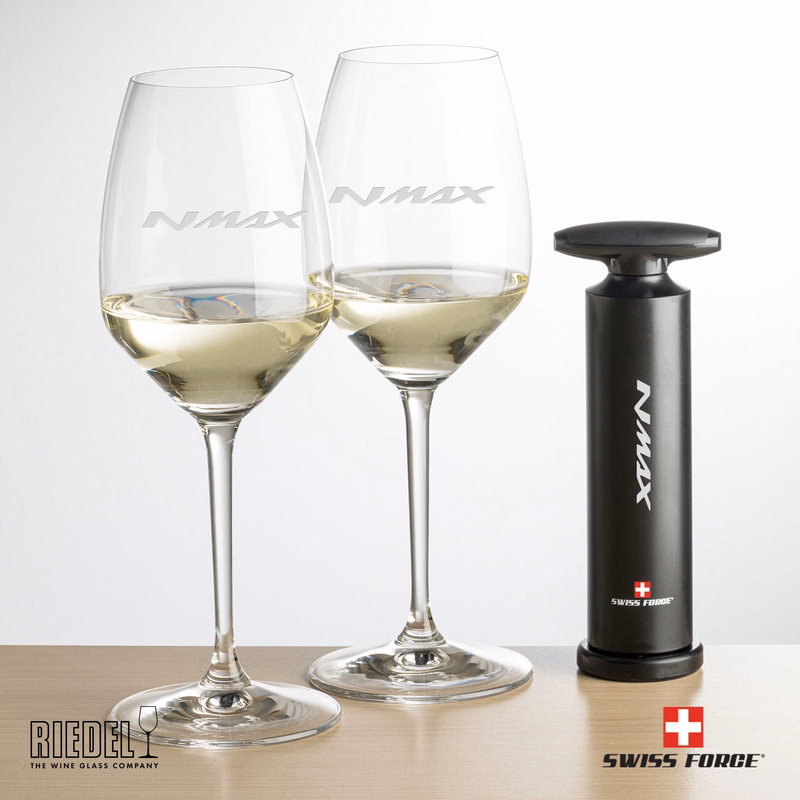 Swiss Force® Effortless Opener & RIEDEL Extreme Wine
