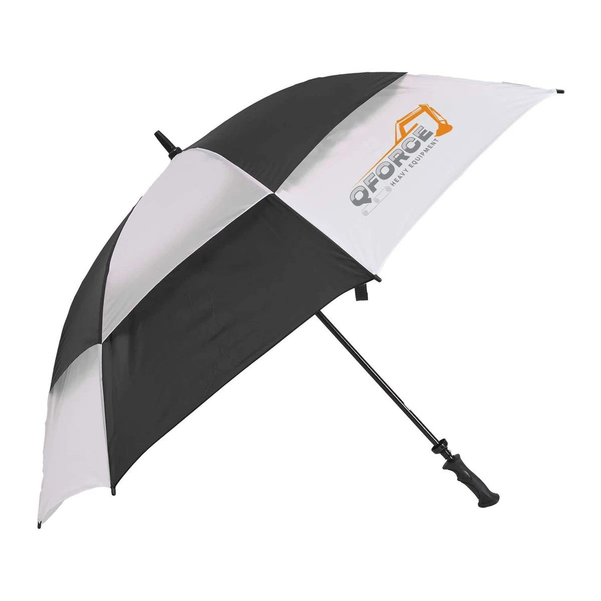 Challenger Checkerboard Panels Umbrella (2 Imprints) 1