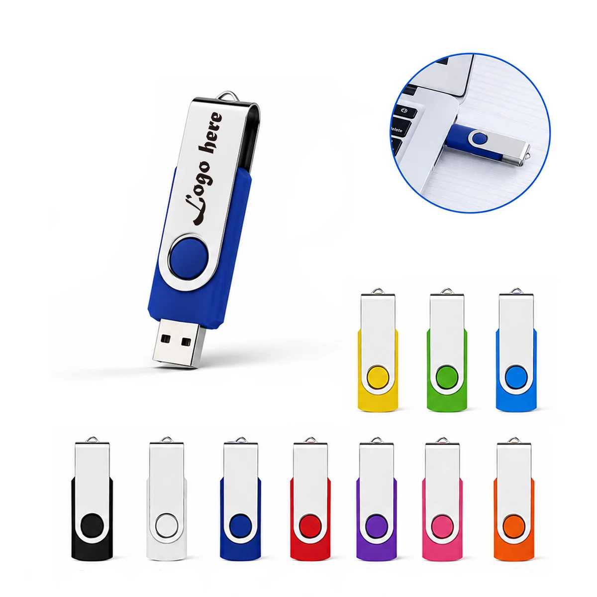 32GB Custom Logo USB Memory Device 1