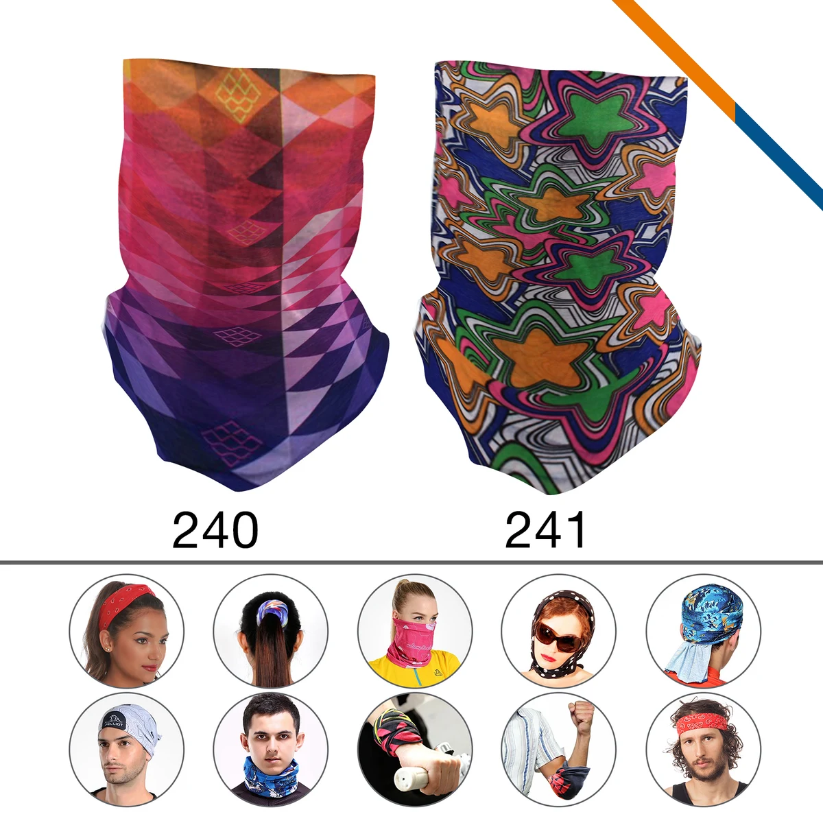 Bandana Face Mask 1