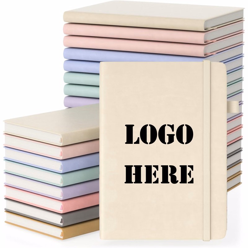 A5 Soft Hardcover Notebook
