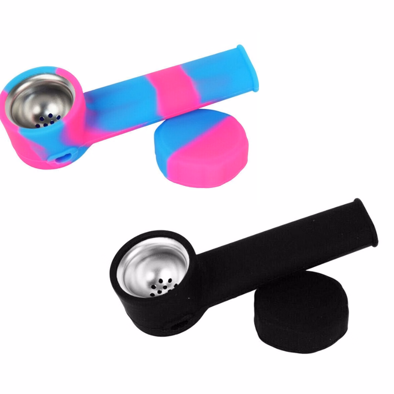 Silicone Smoking Tobacco Pipe