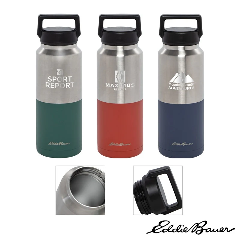 Eddie Bauer® Mesa 33 oz. 2-Tone Vacuum Insulated Water Bottle 1