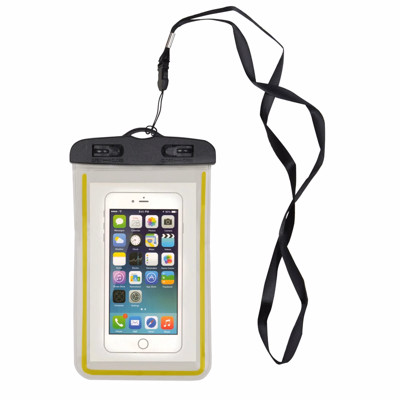 Waterproof Smartphone Pouch with Lanyard