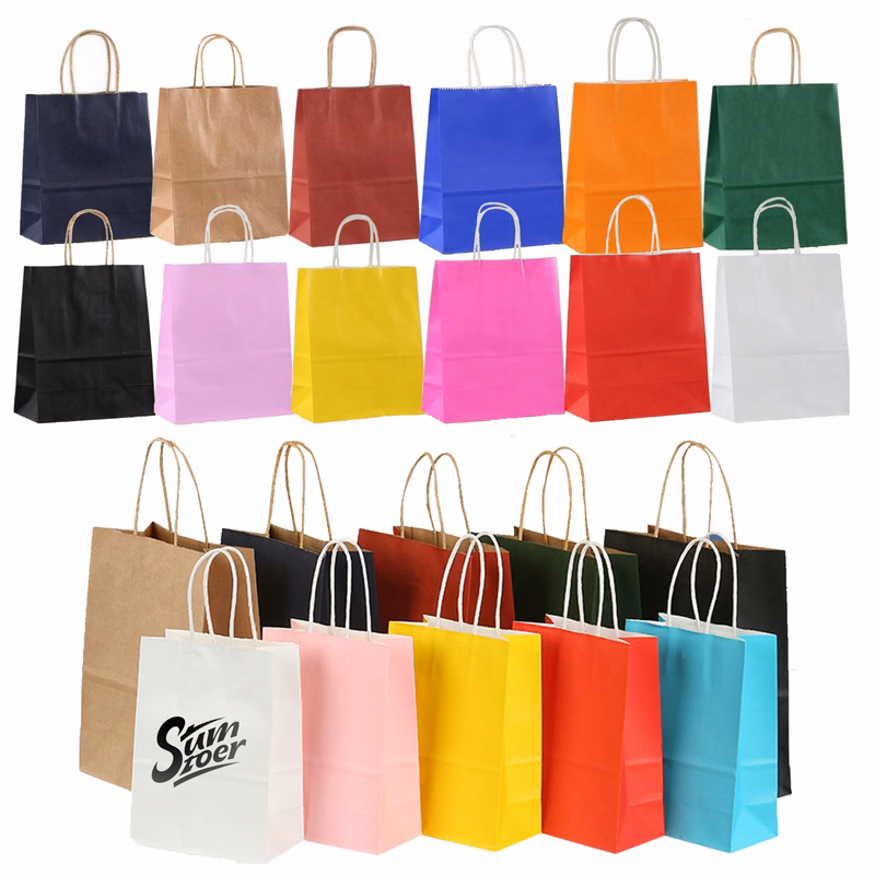 Small Paper Bag MOQ 50