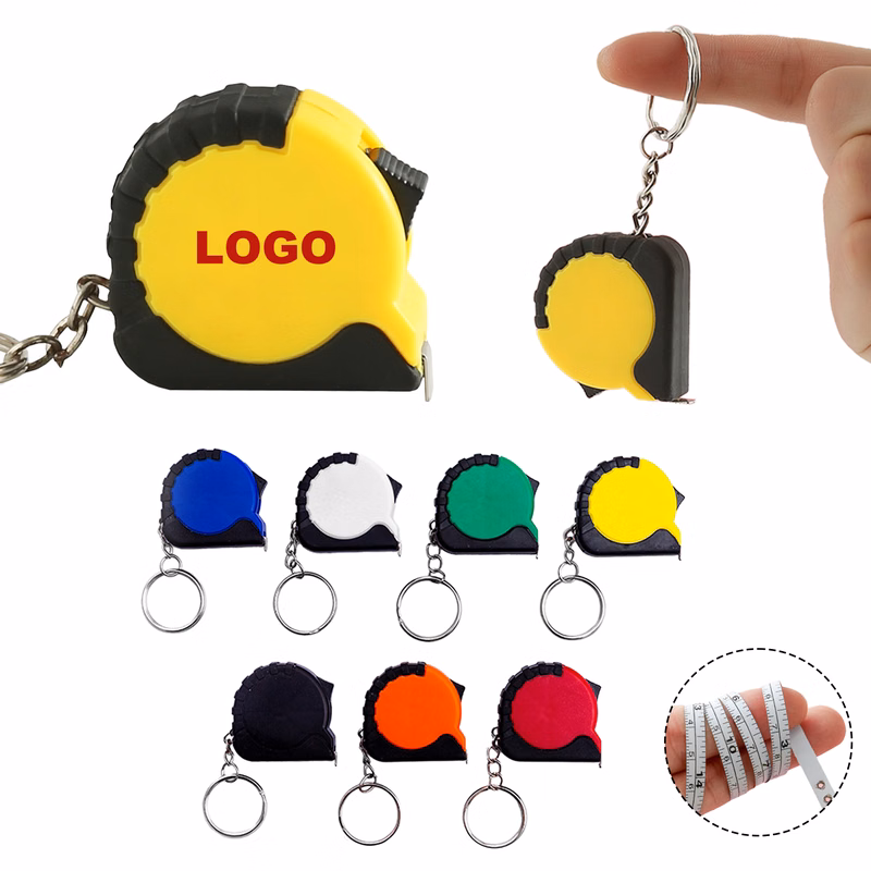 Small Tape Measure Keychain