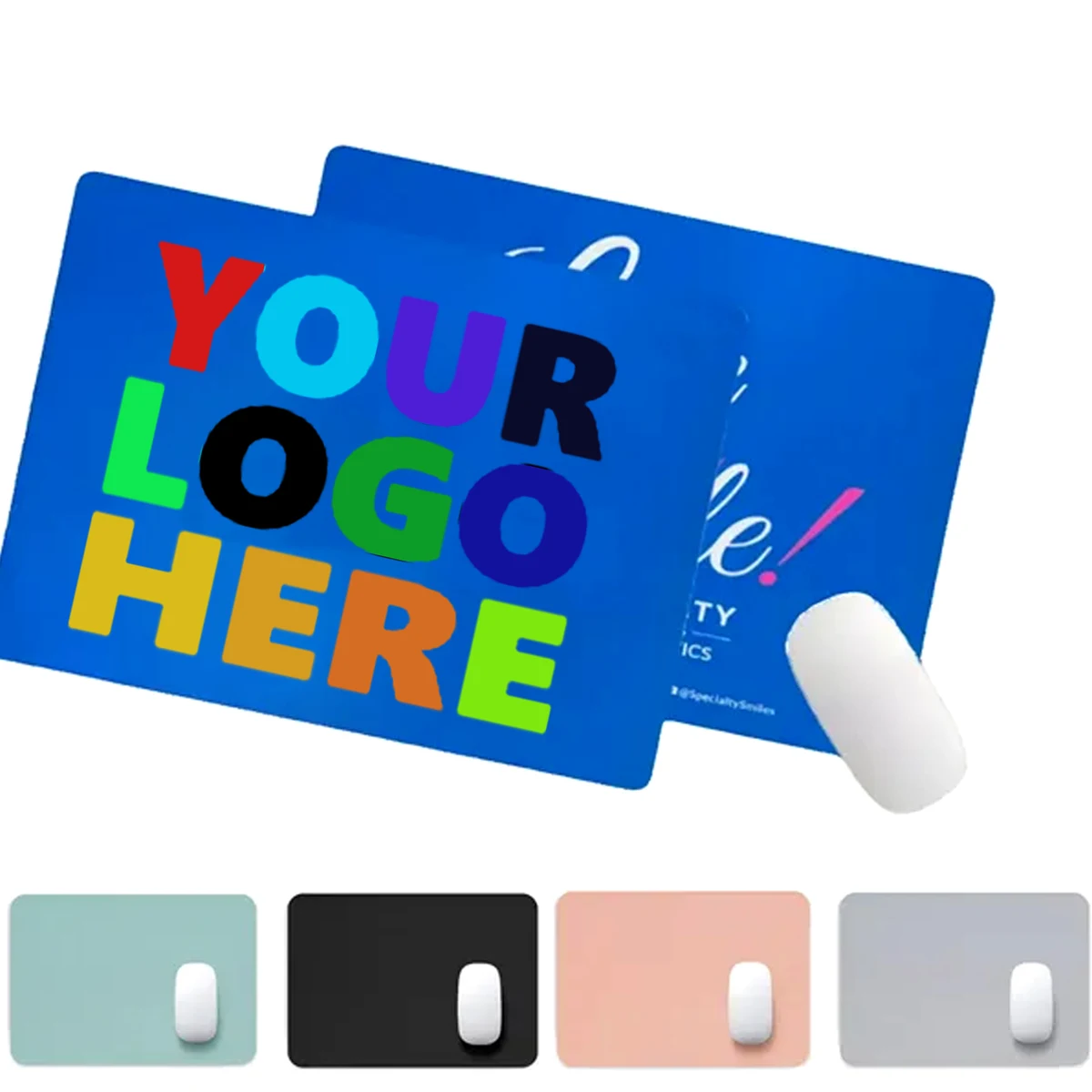 7.07 by 8.8 Inch Non-Slip Mouse Pad 1