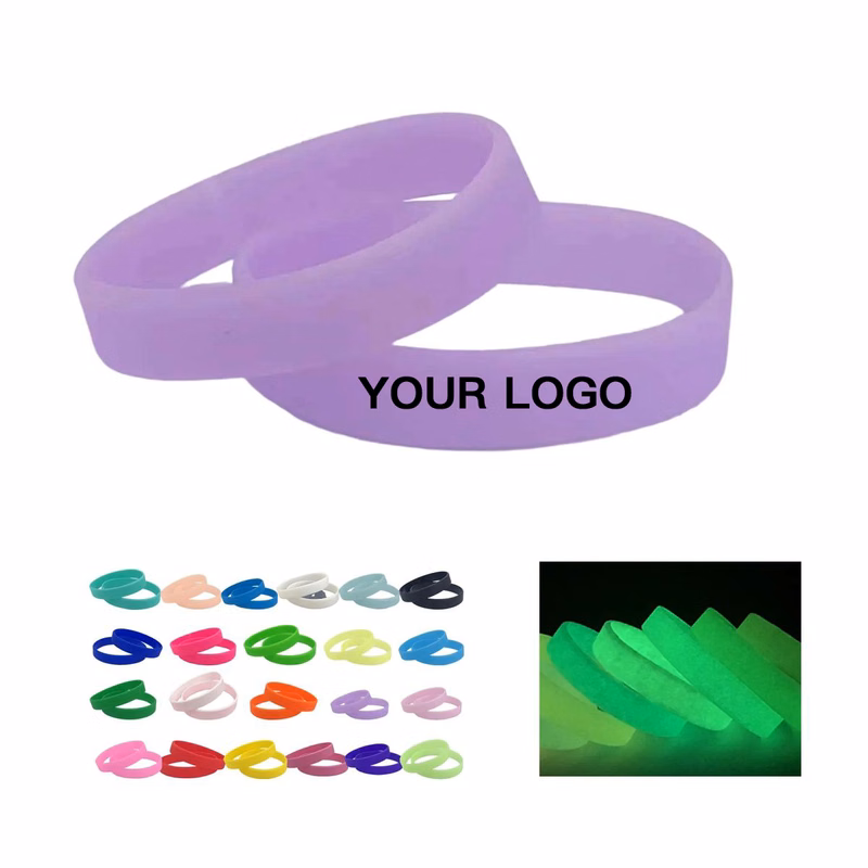 Glow-in-the-Dark Wristband for Events