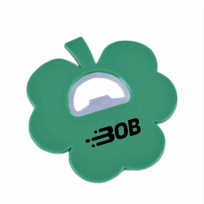 Shamrock Bottle Opener Keychain
