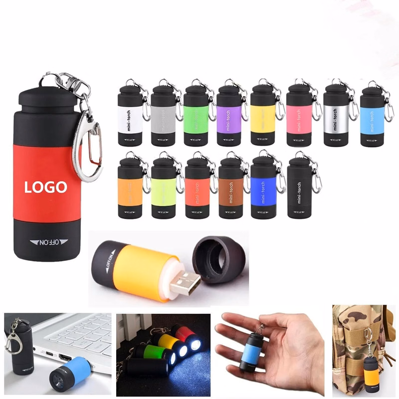 Mini Rechargeable Flashlight