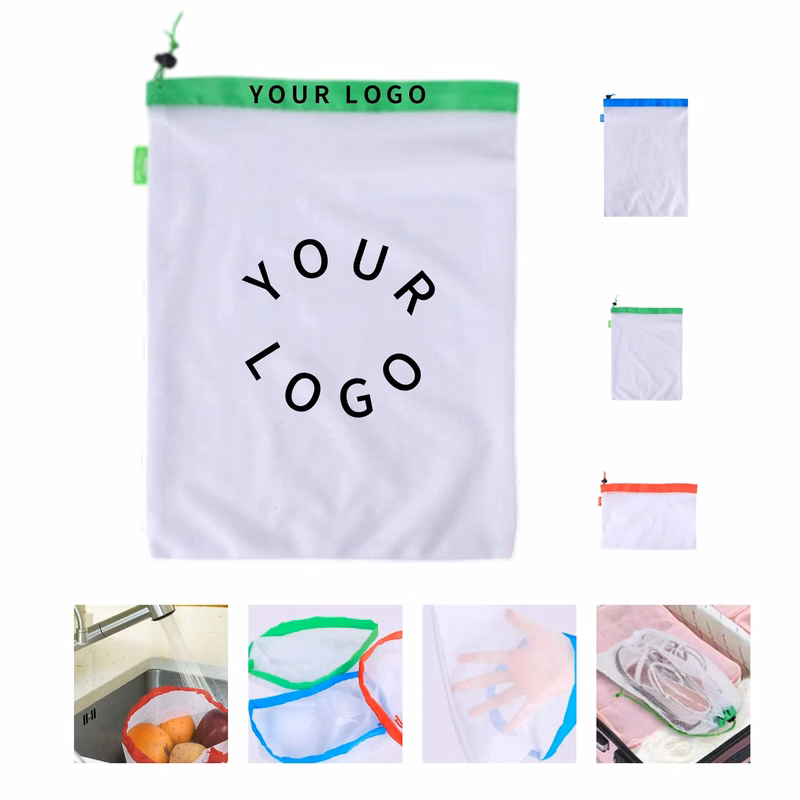 Reusable Mesh Bag for Fruits and Vegetables