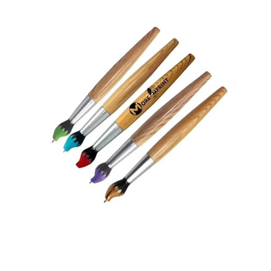 Paint Brush Ballpoint Pen 1