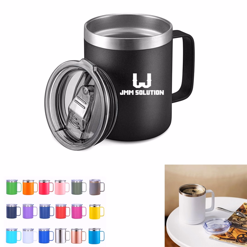 12Oz Coffee Mug With Handle