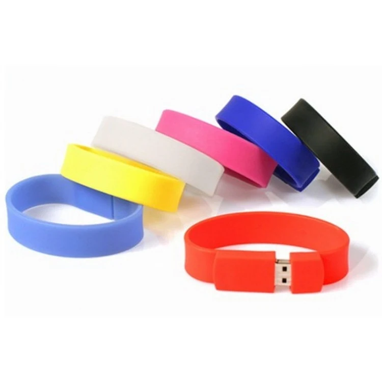 2GB USB Drive Bracelet 1