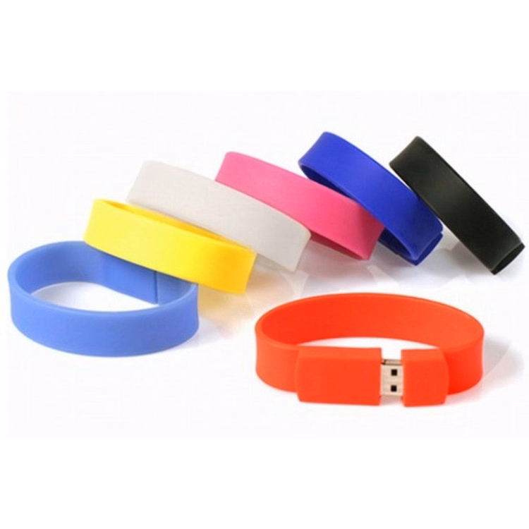 2GB USB Drive Bracelet