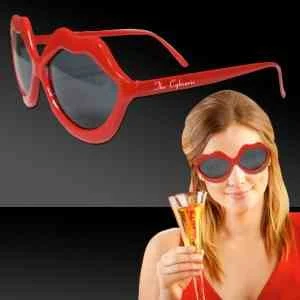 Red Lip Costume Sunglasses 1