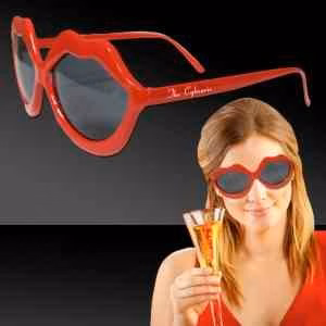Red Lip Costume Sunglasses