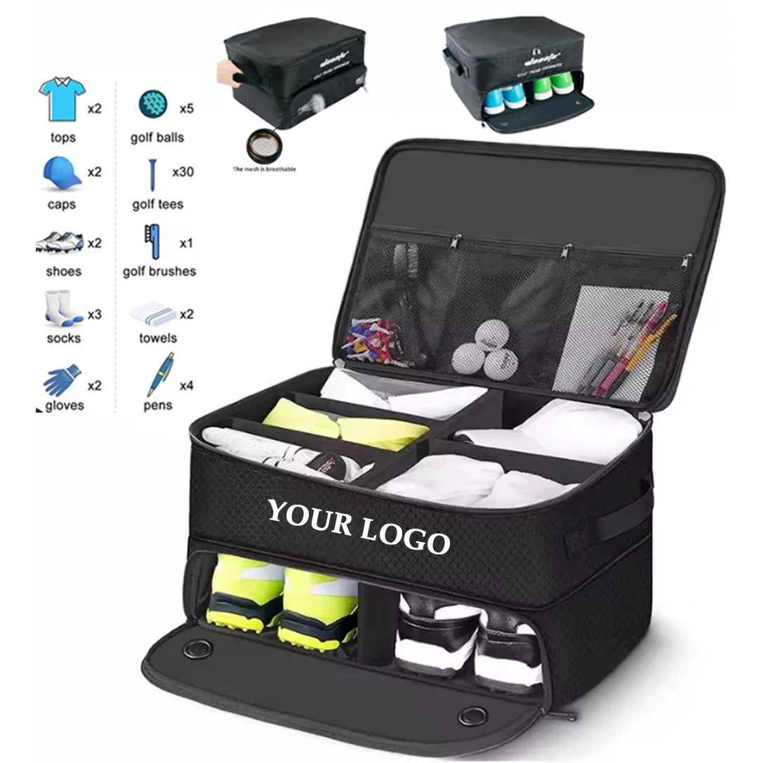 Golf Locker with Separate Ventilated Compartment 1