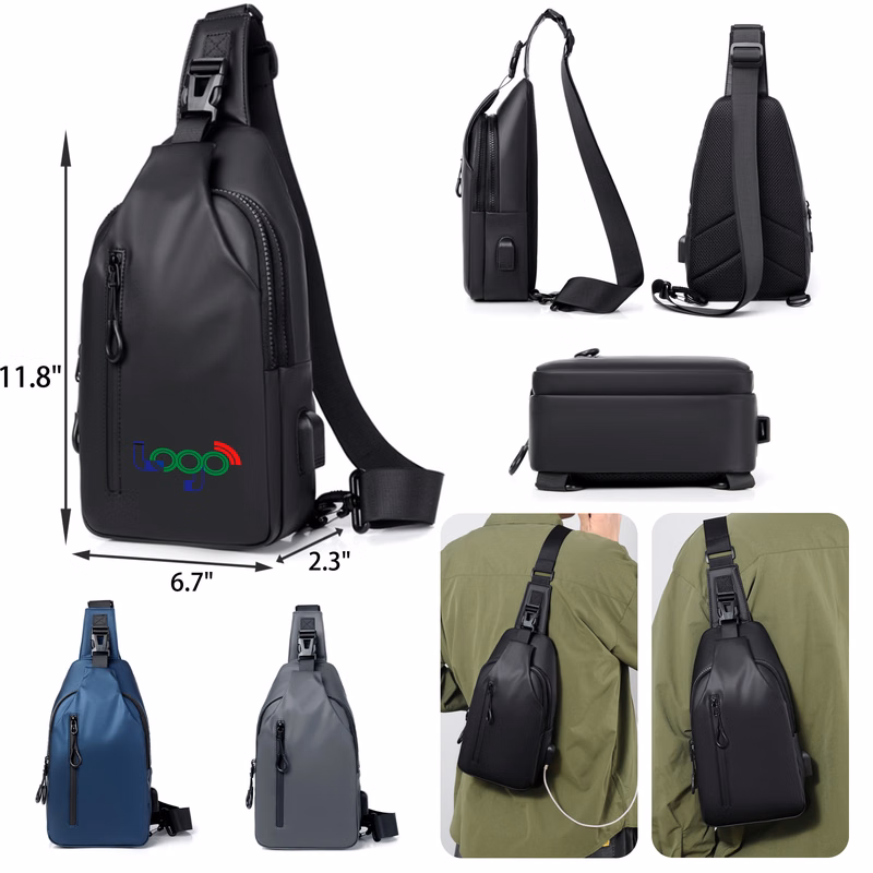 MOQ 50 PCS Durable Outdoor Shoulder Messenger Bag