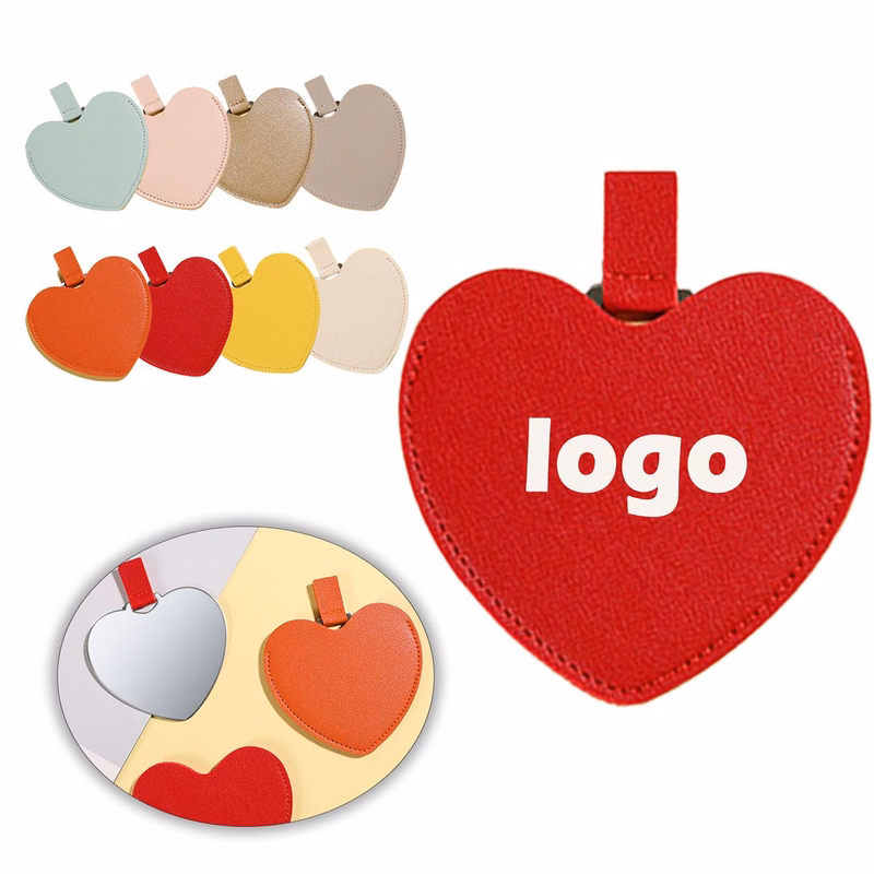 Solid Color Handheld Pocket Mirror