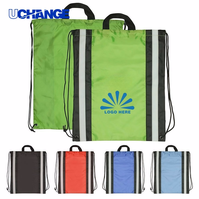 Large Reflective Sports Backpack