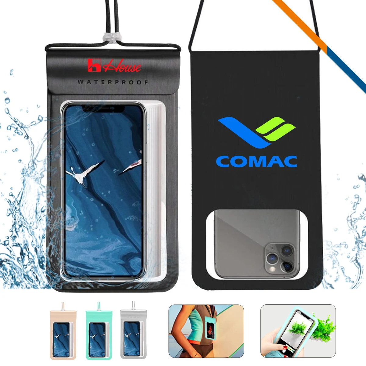 Hooli Waterproof Phone Pouch 1