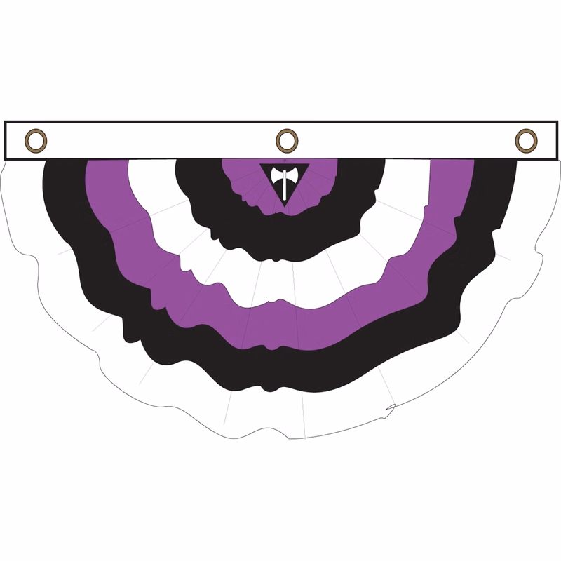 Lesbian Pleated Full Fan