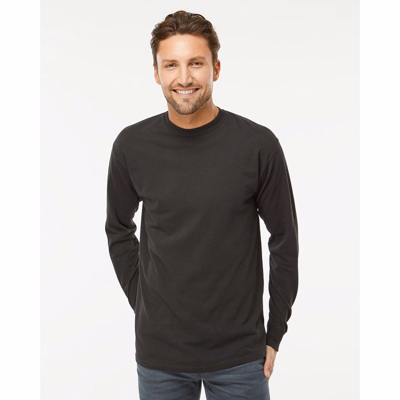 Unisex Gold Soft Touch Long Sleeve T-Shirt - 4820