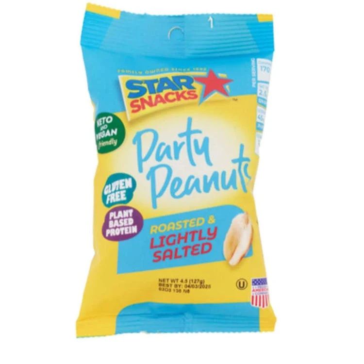 Lightly Salted Peanuts - 4.5 oz 1