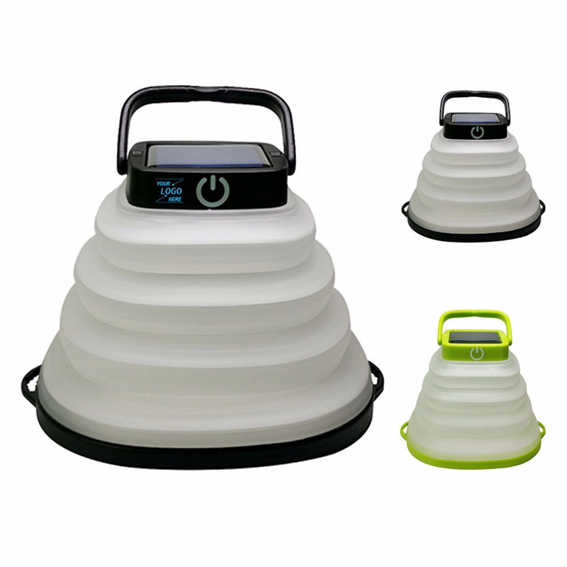 Solar LED Collapsible Camping Lantern